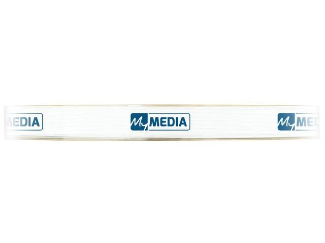 Verbatim MyMedia DVD-R 10 vienetų pakuotės šoninis vaizdas