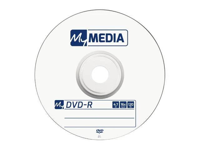 MyMedia DVD-R 4.7GB tuščias diskas