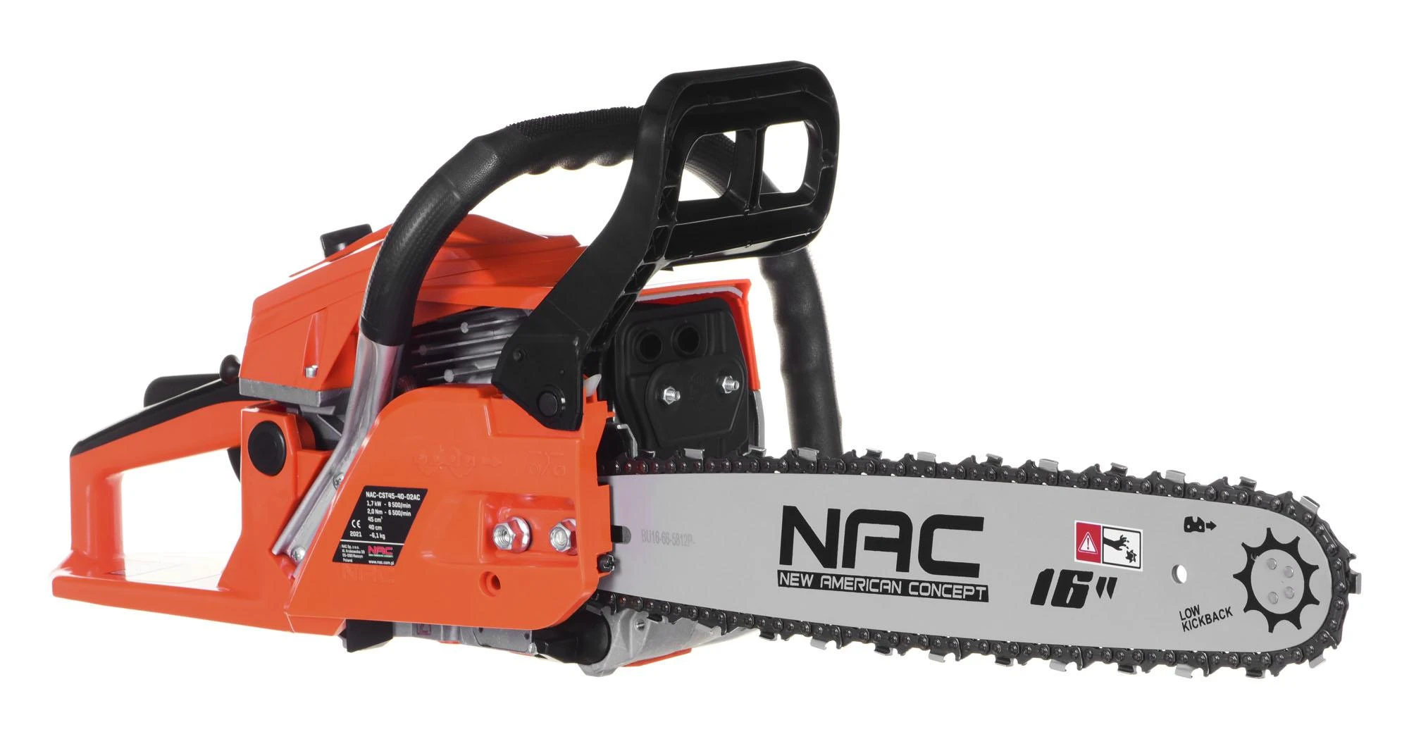 Benzininis NAC grandininis pjūklas 45cc 40cm CST45-40-02AC