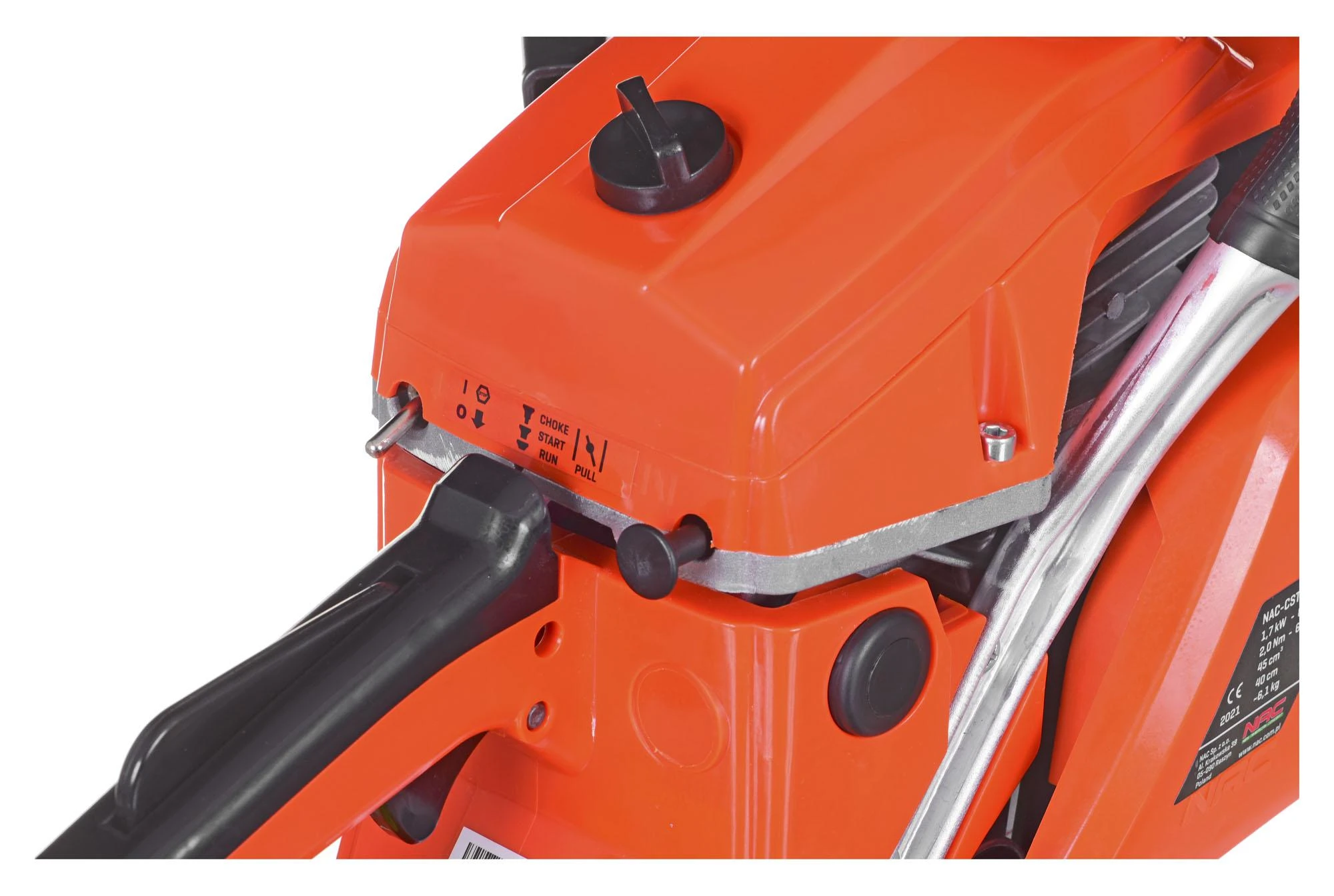 Benzininis NAC grandininis pjūklas 45cc 40cm CST45-40-02AC