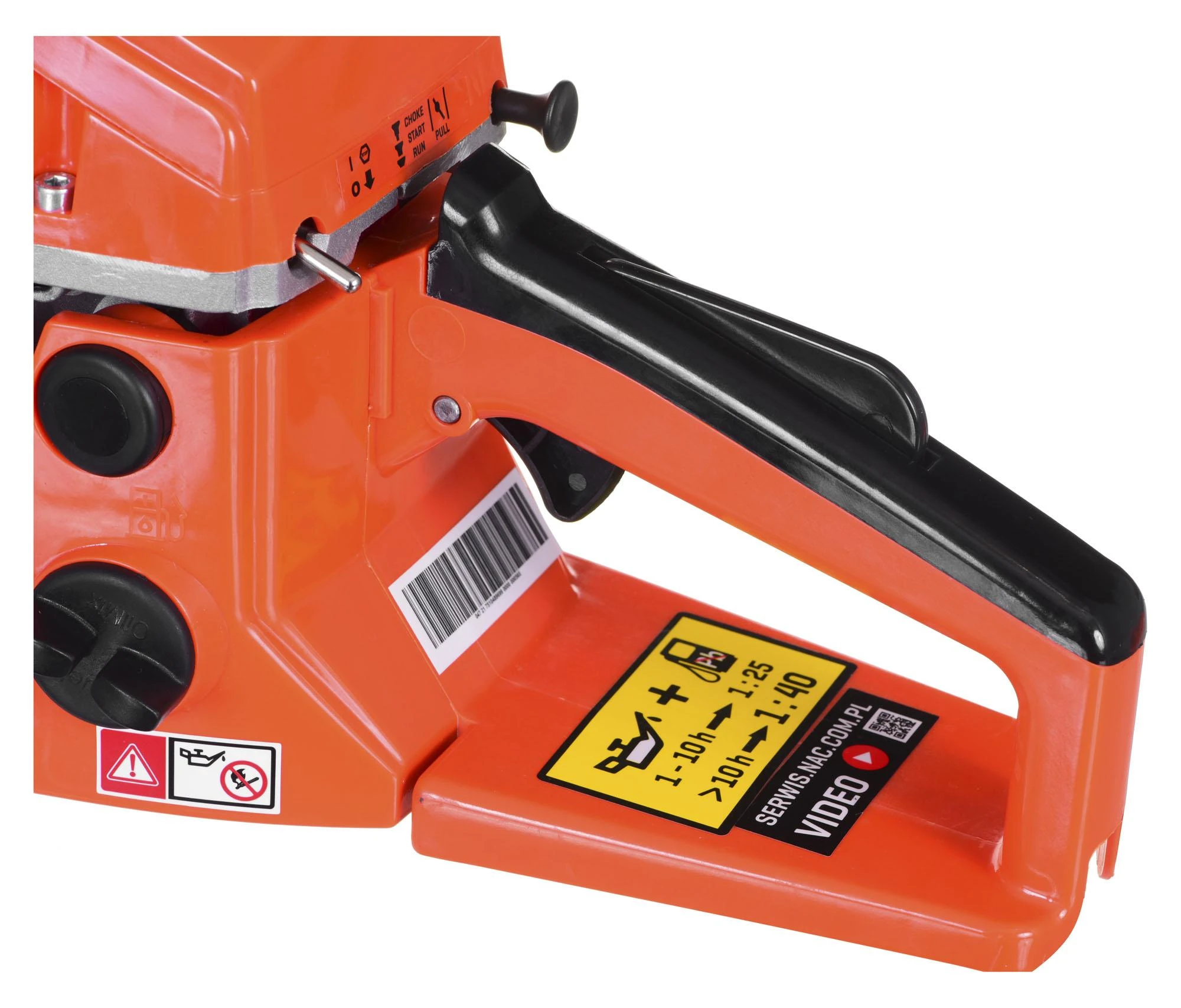 Benzininis NAC grandininis pjūklas 45cc 40cm CST45-40-02AC