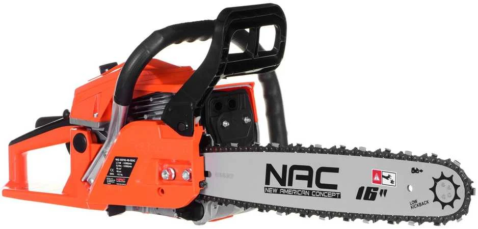 Benzininis NAC grandininis pjūklas 49.3cc 45cm CST52-45-01AC