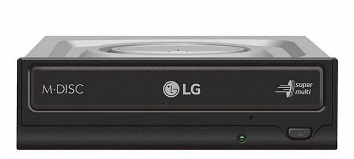 LG H.L duomenų saugykla | DVD rašiklis HH Pliko tipo | GH24NSD5 | Vidinis | Sąsaja SATA | DVD±R/RW | CD skaitymo greitis 48 x | CD įrašymo greitis 48 x | Juodas | Darbalaukis