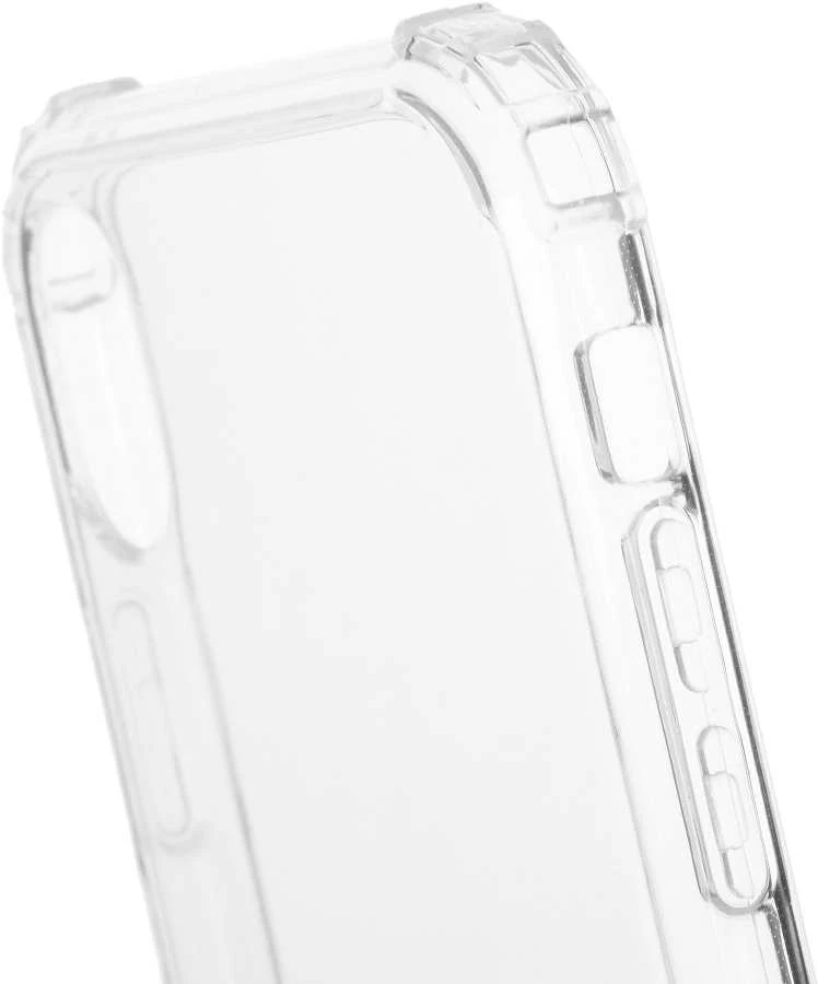 TelForceone "Anti Shock" 1,5 mm dėklas iPhone XR, skaidrus