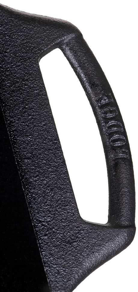 Lodge Ketaus torto forma 20 x 10 cm / Namelis