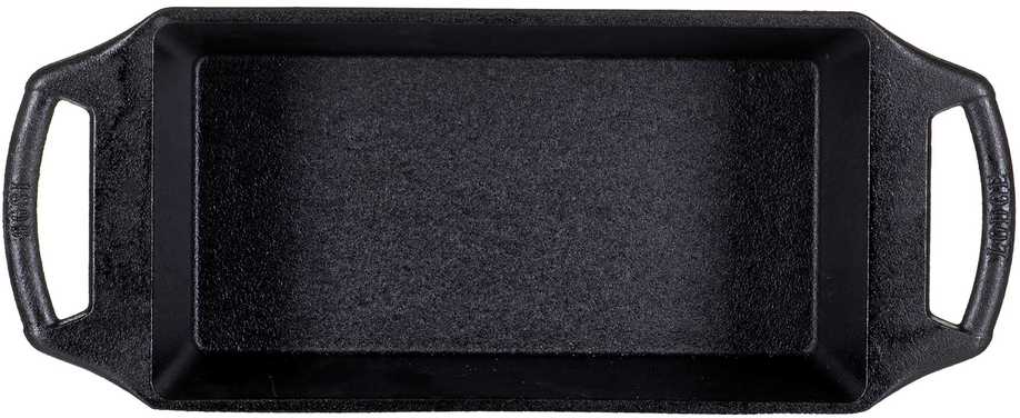 Lodge Ketaus torto forma 20 x 10 cm / Namelis