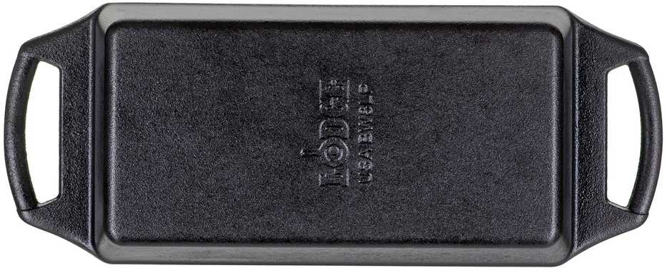 Lodge Ketaus torto forma 20 x 10 cm / Namelis