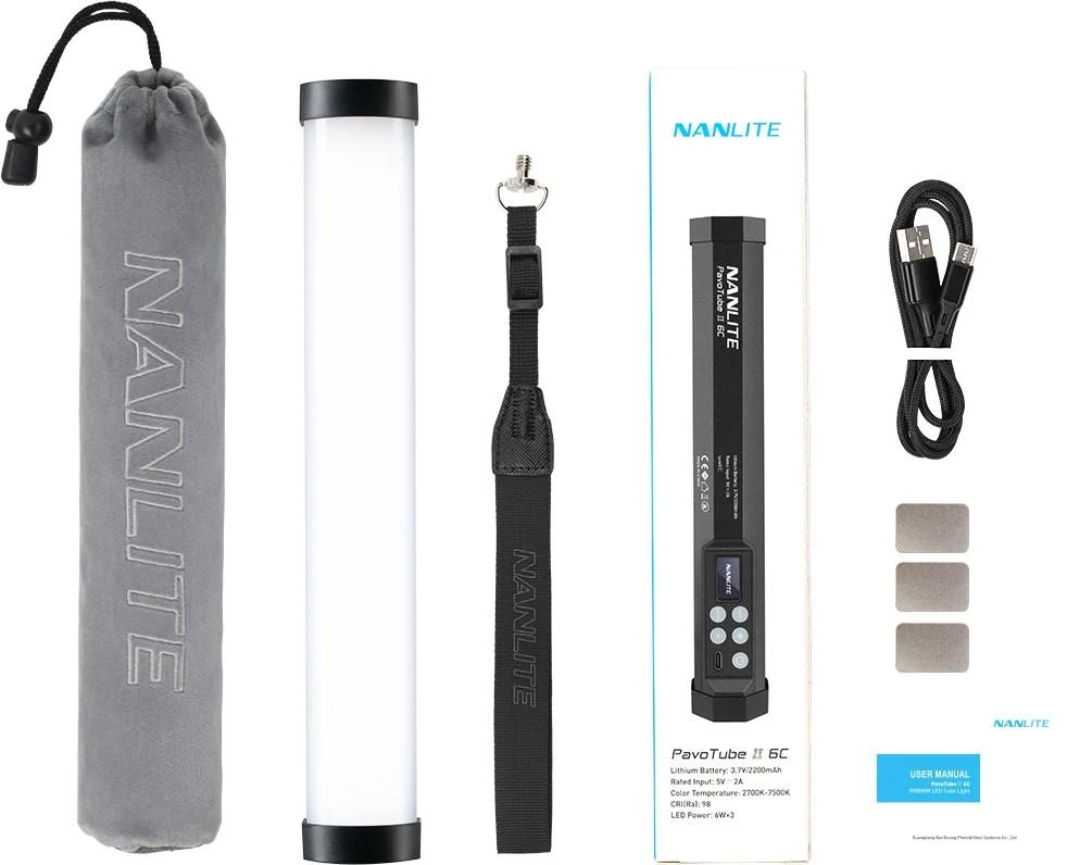 Nanlite Pavotube II 6C