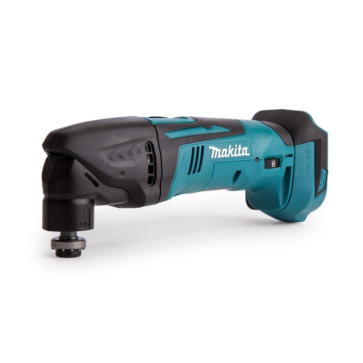 Makita DTM51ZX1 įrankis šoniniu kampu