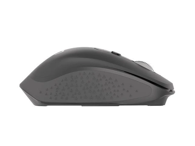 NATEC belaidė pelė Falcon optical 3200DPI 2.4GHz BT 5.0 juodas