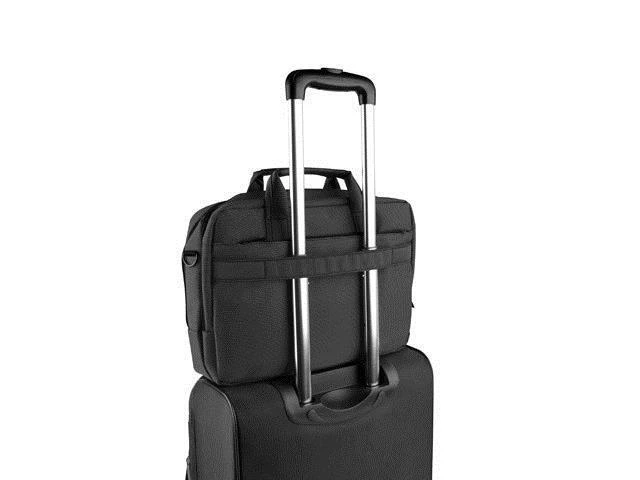 NATEC NTO-0814 Nešiojamas kompiuteris Bag GAZELLE 13inch - 14inch Juodas