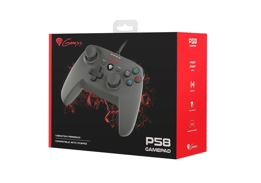 NATEC NJG-0773 Gamepad GENESIS P58