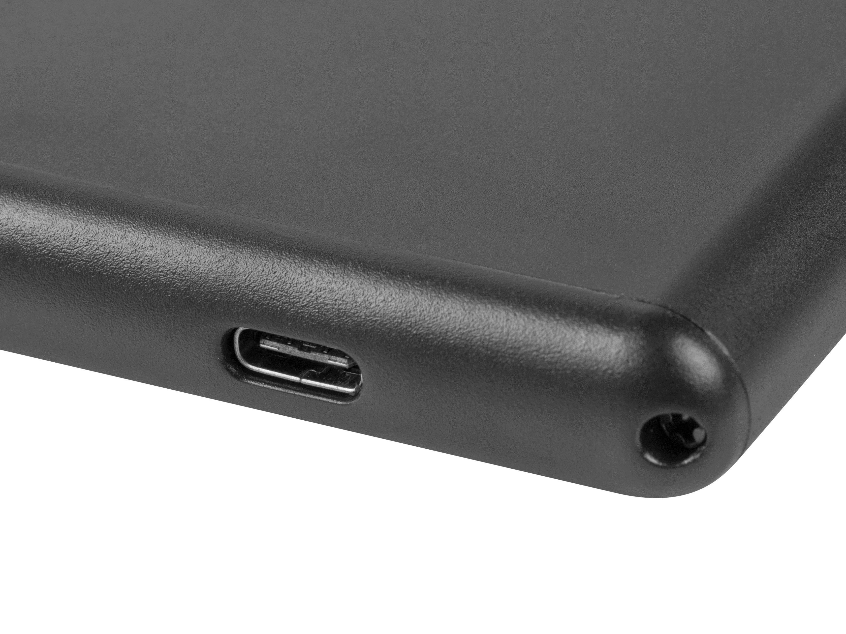 NATEC NKZ-0942 Natec išorinis HDD/SSD korpusas RHINO-C, skirtas 2,5" SATA - USB Type-C, aliuminis