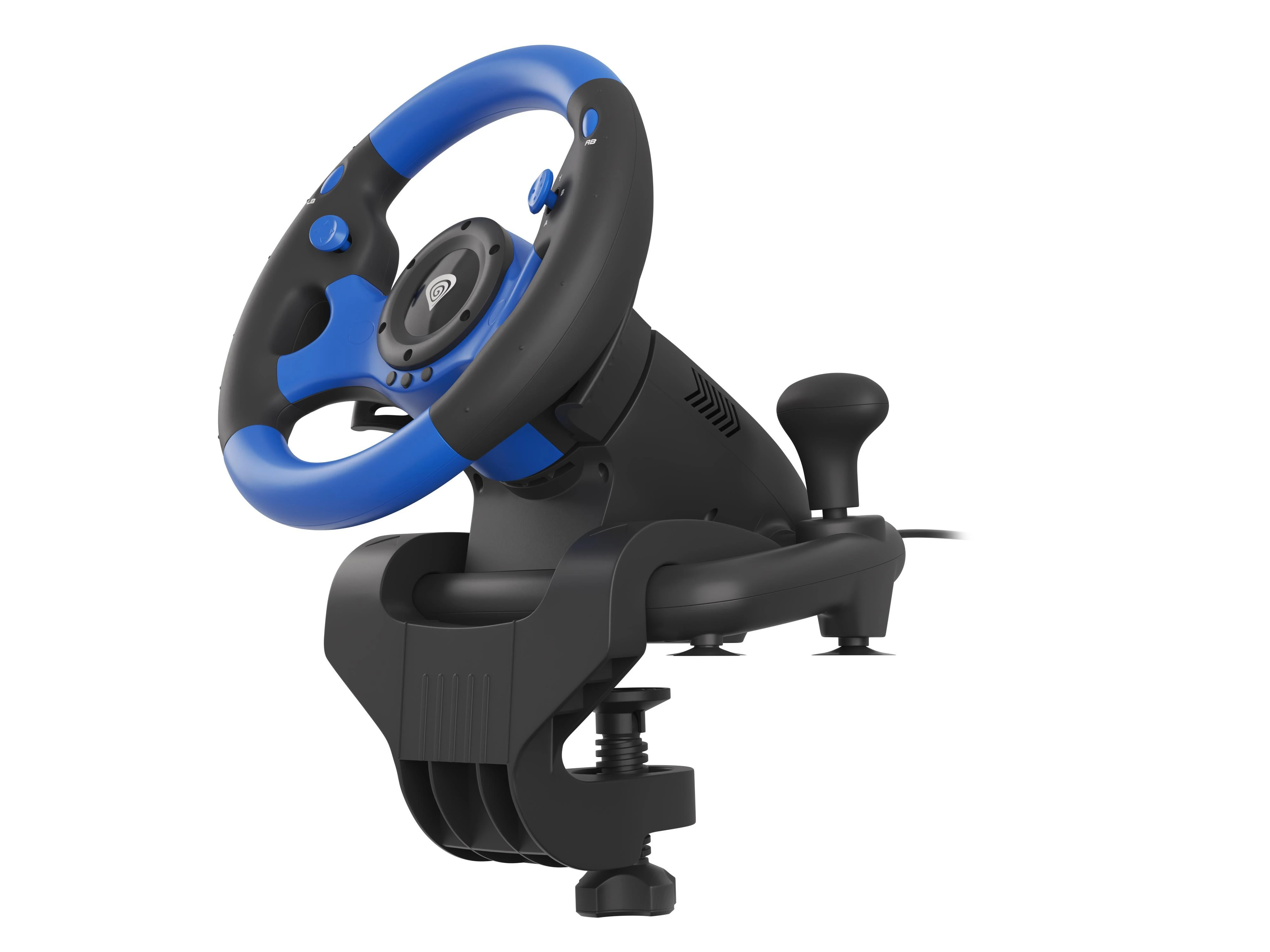NATEC NGK-1566 Genesis Driving Wheel SEABORG 350, skirtas asmeniniam kompiuteriui / konsolei