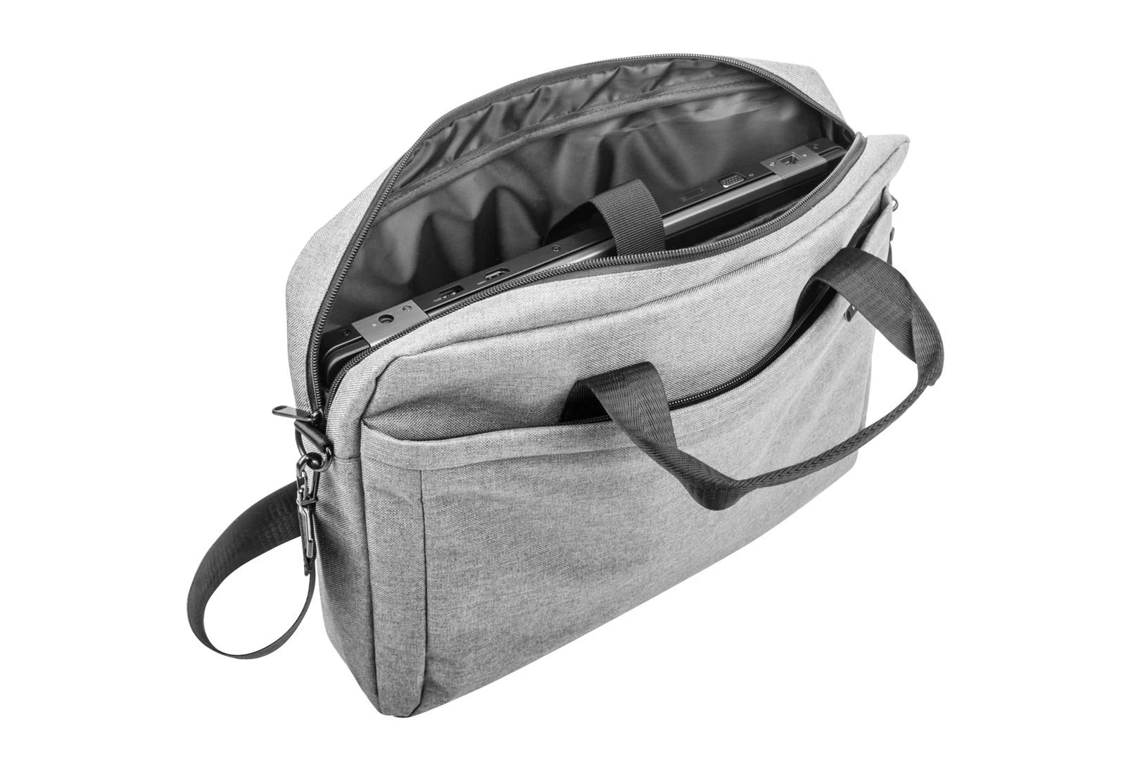 NATEC NTO-0766 Nešiojamas kompiuteris Bag MUSTELA 15.6" Pilkas