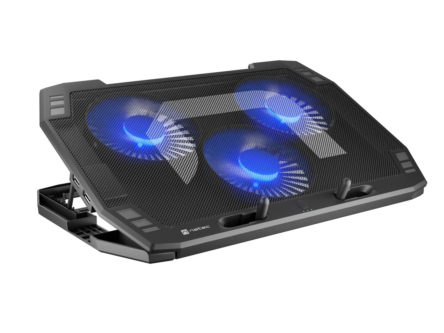 Natec | Nešiojamas kompiuteris Cooling Pad | ORIOLE | 270 x 400 x 25 mm | 740 g | Juodas
