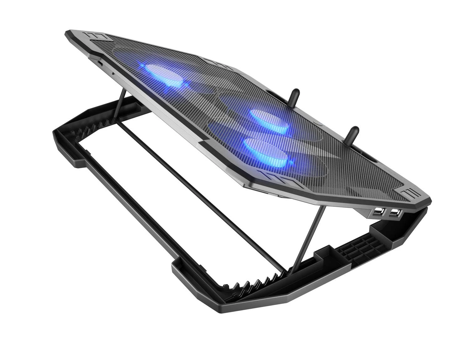 Natec | Nešiojamas kompiuteris Cooling Pad | ORIOLE | 270 x 400 x 25 mm | 740 g | Juodas