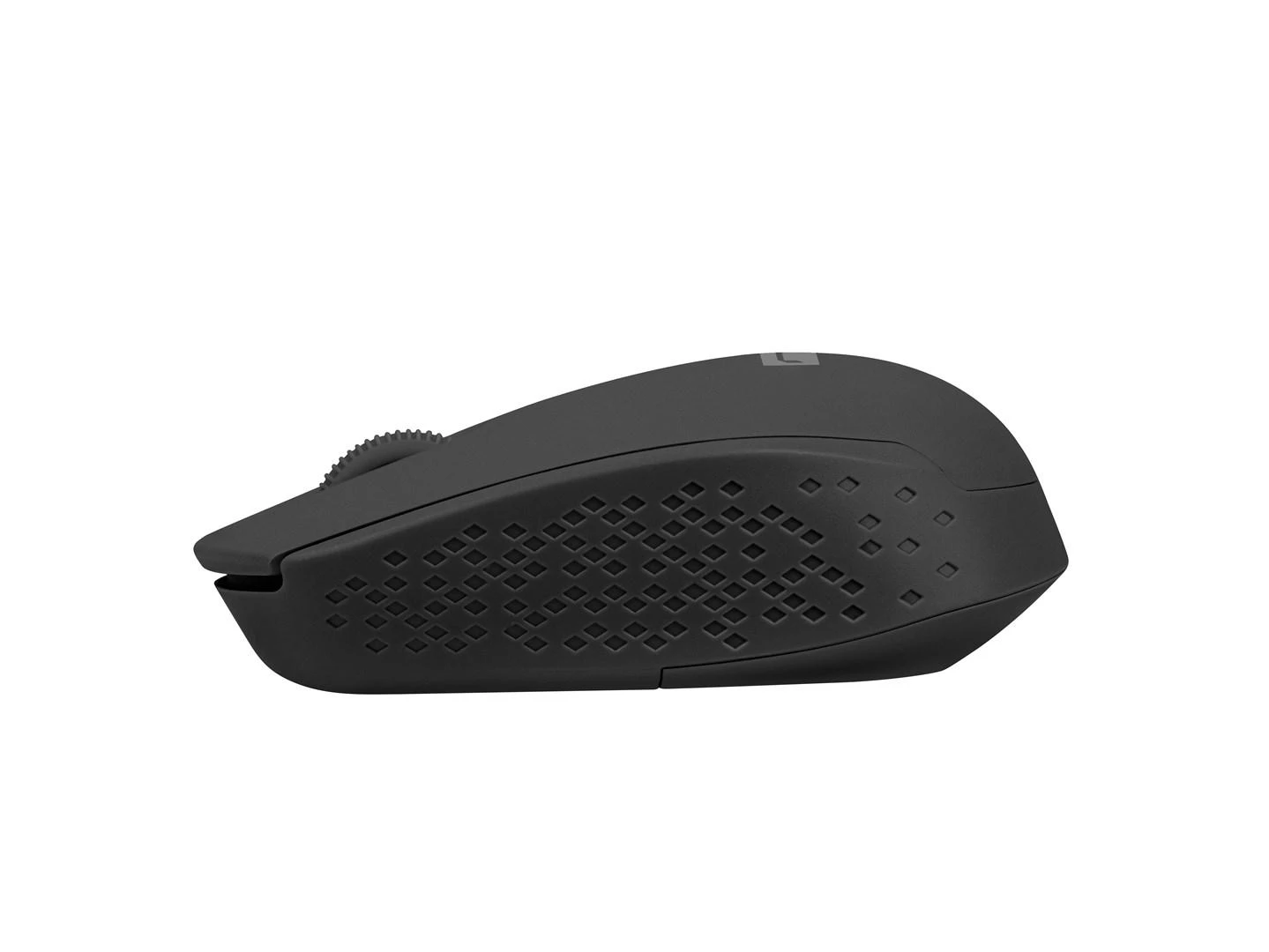 NATEC Belaidė pelė Stork 1600DPI juodas