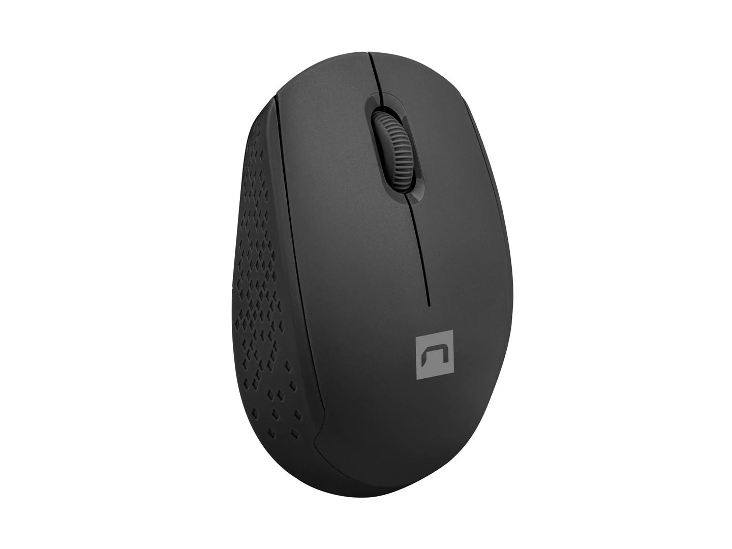 NATEC Belaidė pelė Stork 1600DPI juodas