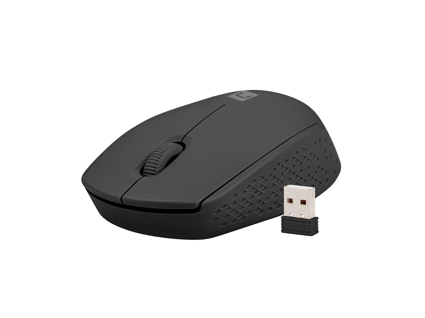NATEC Belaidė pelė Stork 1600DPI juodas