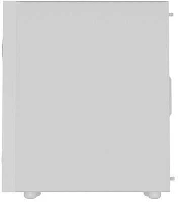 NATEC Genesis PC Case Diaxid 605 baltas ARGB