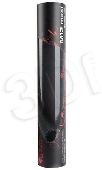 Pelės kilimėlis Genesis Carbon 500 Maxi Logo NPG-0660 Juodas 450 x 900 mm