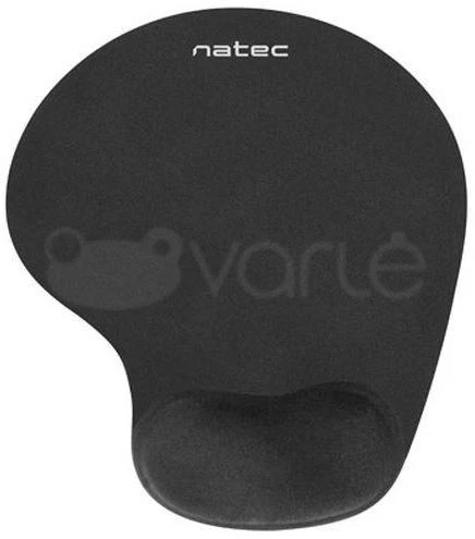 NATEC NPF-0783 Pelės kilimėlis Ergonomic MARMOT gel filling juodas