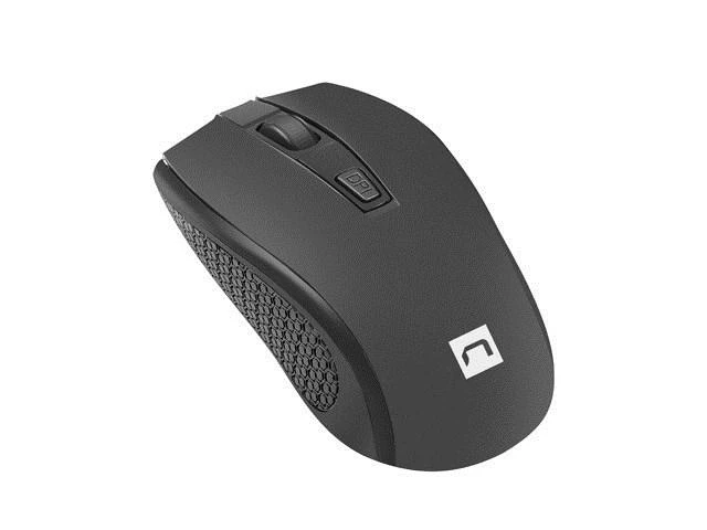 Natec | Klaviatūra ir pelė | Squid 2in1 Bundle | Klaviatūros ir pelės rinkinys | Wireless | Belaidė jungtis | US | Juodas