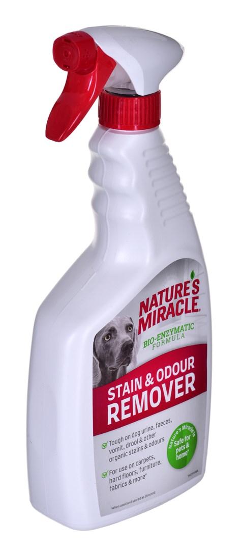 Valiklis šunų dėmėms ir kvapams šalinti Nature's Miracle Stain & Odor Remover Dog 709ml