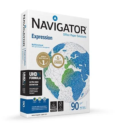 Biuro popierius Navigator Expression, A4, 90g (500) 0701-008
