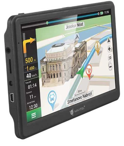 Navitel | GPS Navigation | MS700 | GPS (satellite) | 800 х 480 pikselių | Maps included