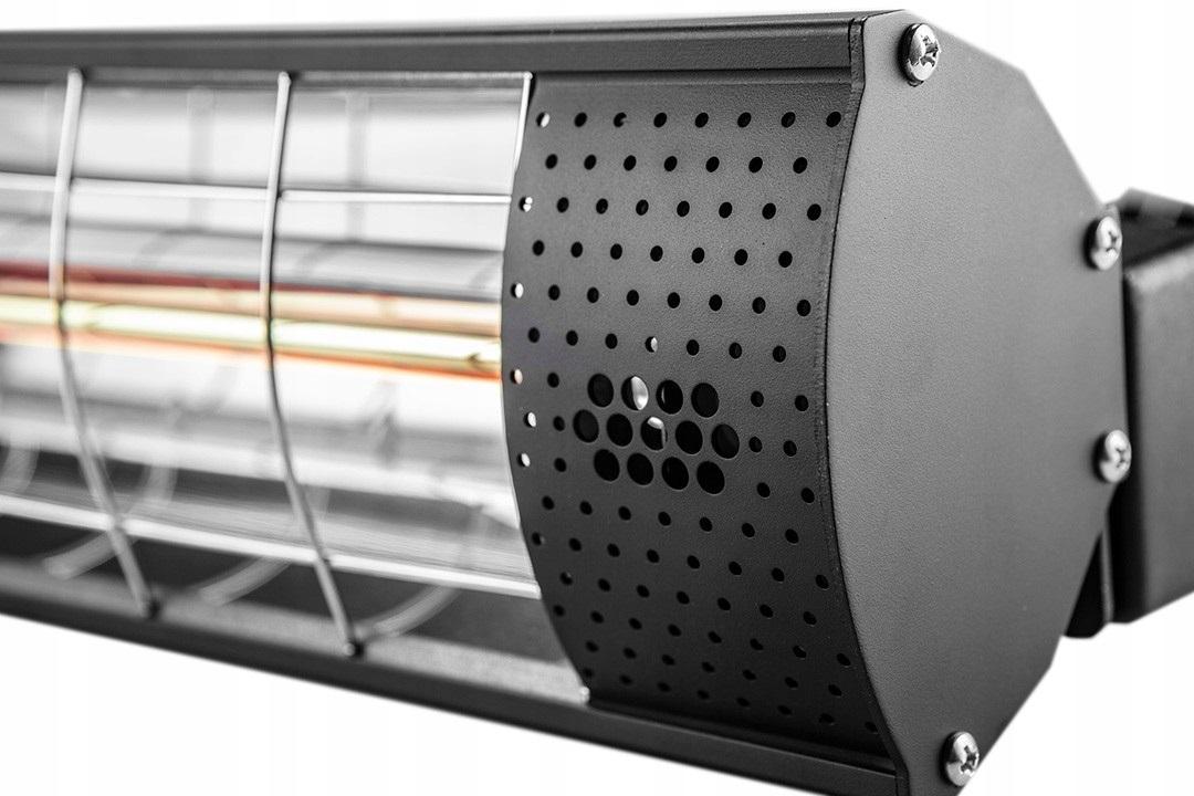 Neo Tools Infraraudonųjų spindulių šildytuvas Neo 90-031, 2kW