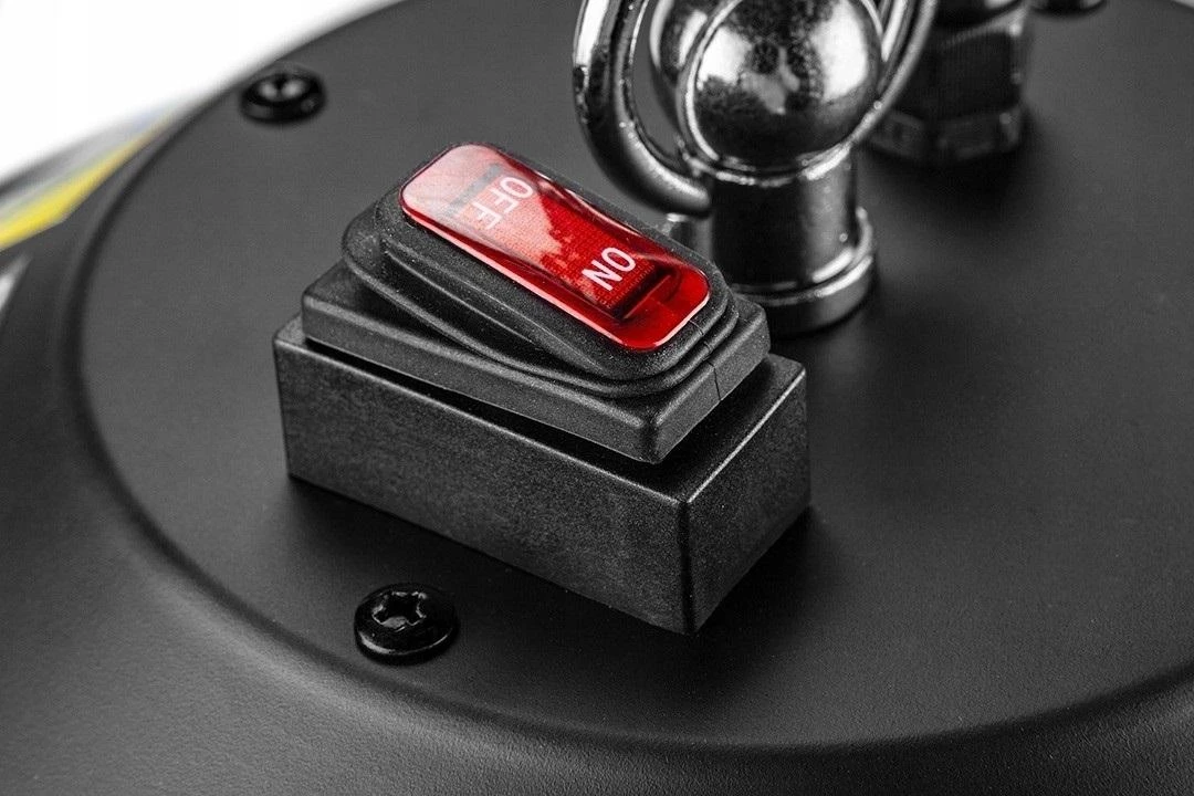NEO TOOLS 90-034 elektrinis patalpų šildytuvas Infraraudonųjų spindulių vidaus ir lauko 1500 W Juodas