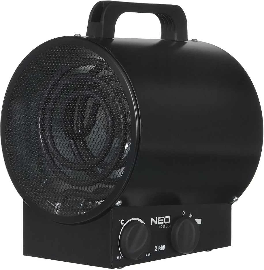 Neo Tools Pastatomas elektrinis šildytuvas NEO, 2000W, 90-065