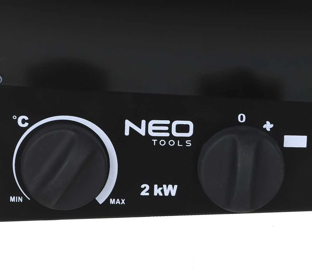 Neo Tools Pastatomas elektrinis šildytuvas NEO, 2000W, 90-065