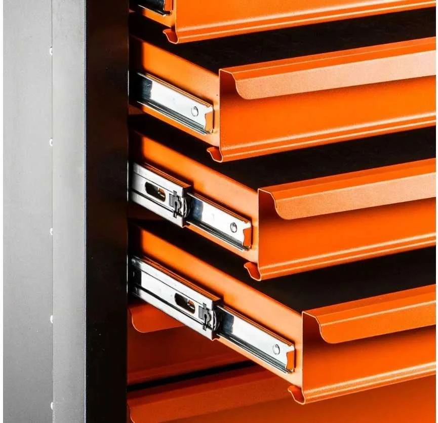 Neo Tools Įrankių vežimėlis NEO 7 stalčiai (84-222)