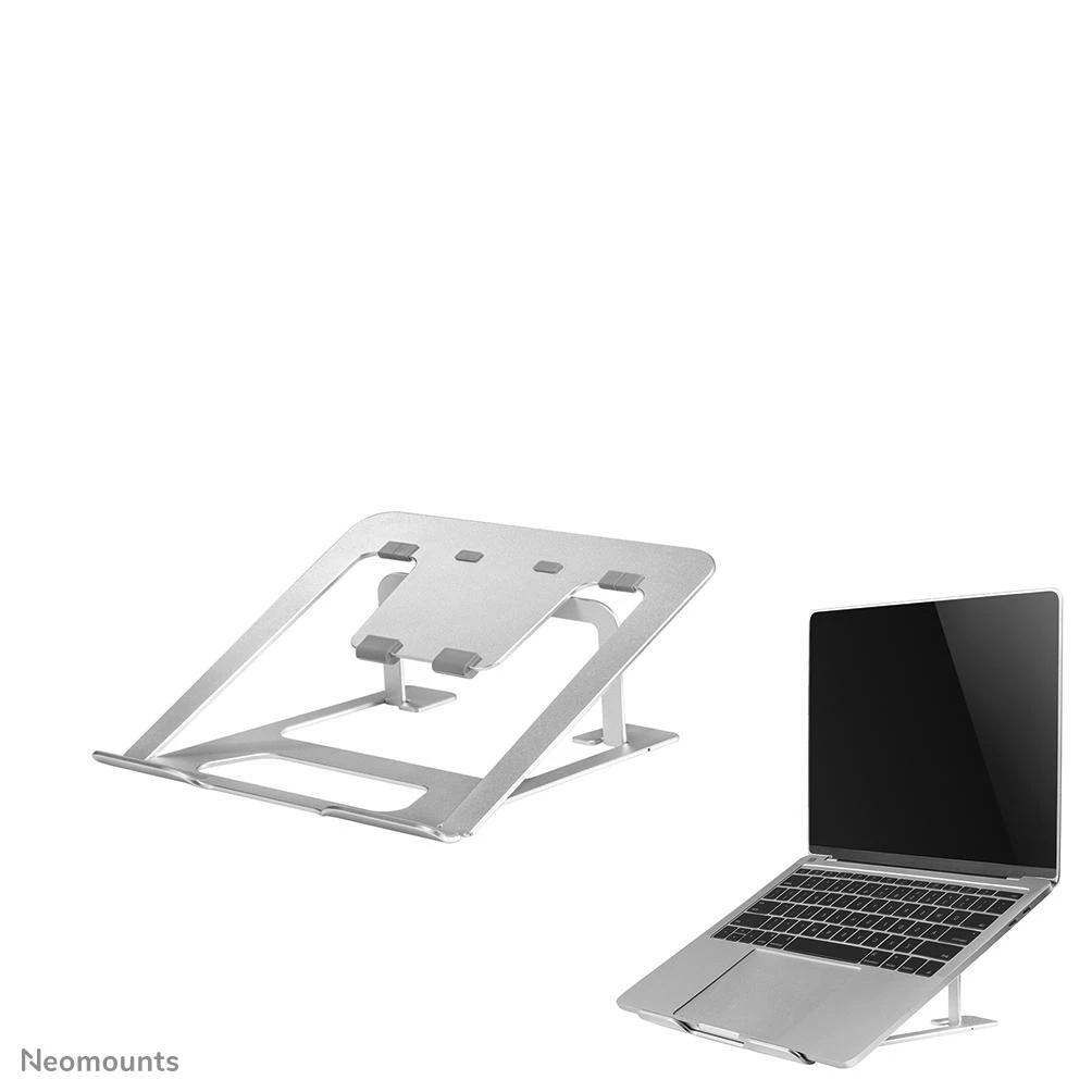 Neomounts NEWSTAR NOTEBOOK DESK STAND Sidabrinis (ERGONOMIC)