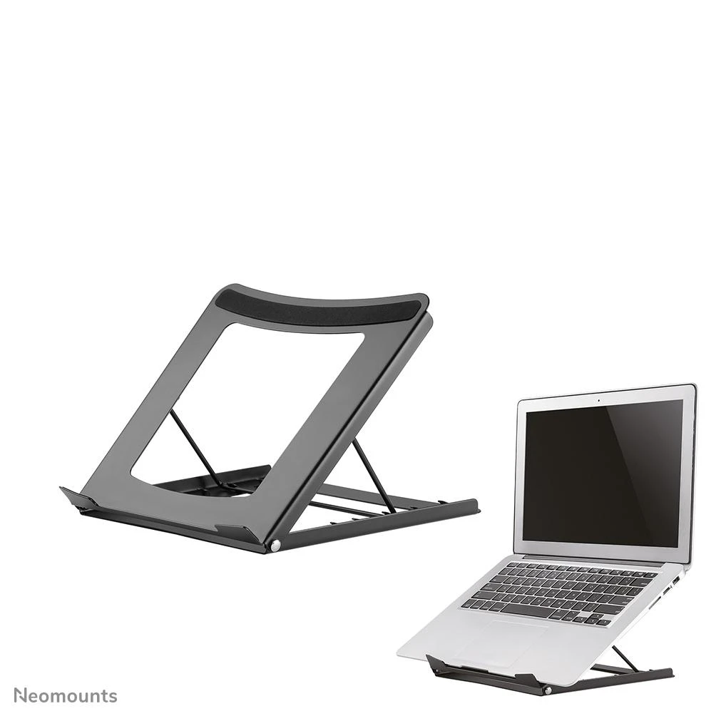 NEOMOUNTS BY NEWSTAR Notebook Planšetė Stand deskstand max 5kg 15inch Tilt juodas