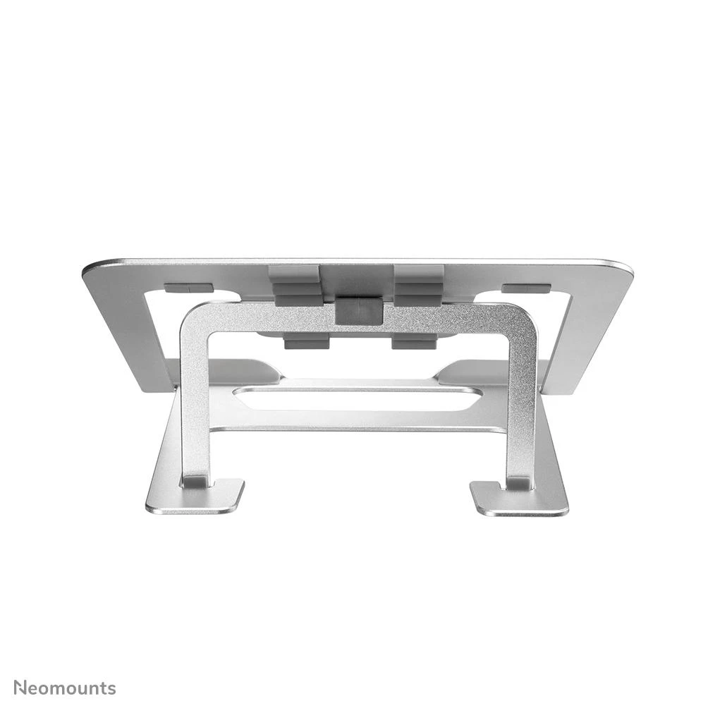 Neomounts NEWSTAR NOTEBOOK DESK STAND Sidabrinis (ERGONOMIC)