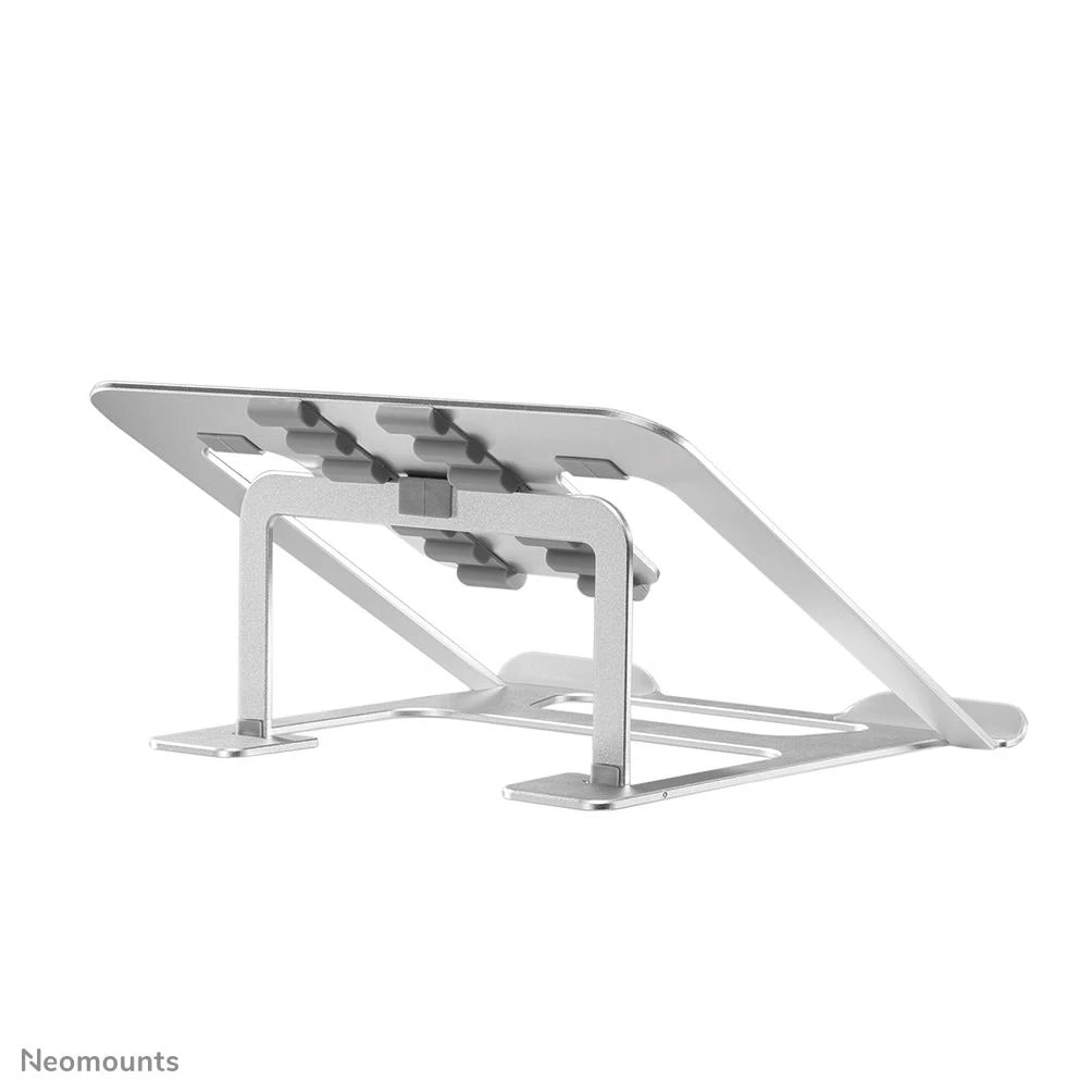 Neomounts NEWSTAR NOTEBOOK DESK STAND Sidabrinis (ERGONOMIC)
