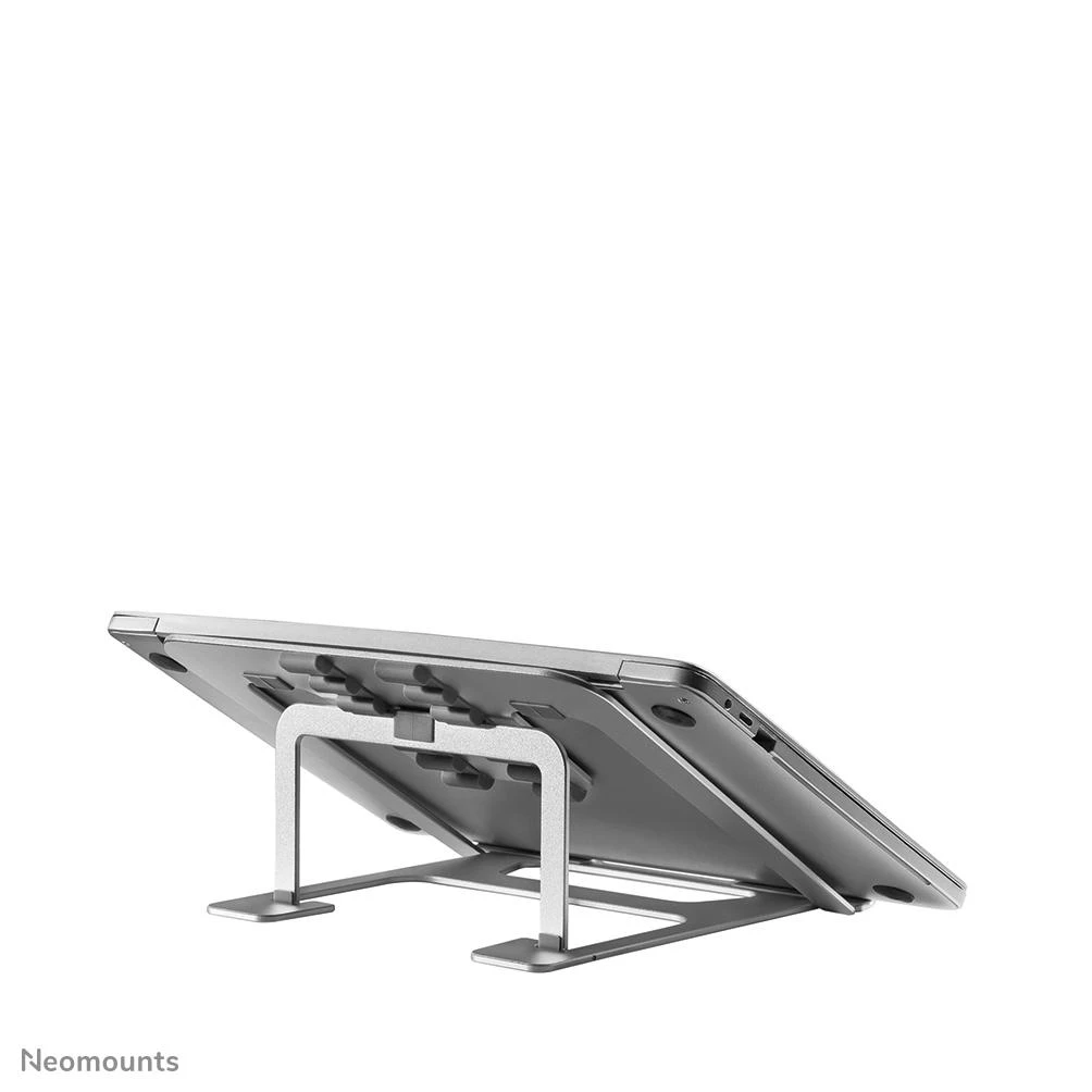 Neomounts NEWSTAR NOTEBOOK DESK STAND Sidabrinis (ERGONOMIC)