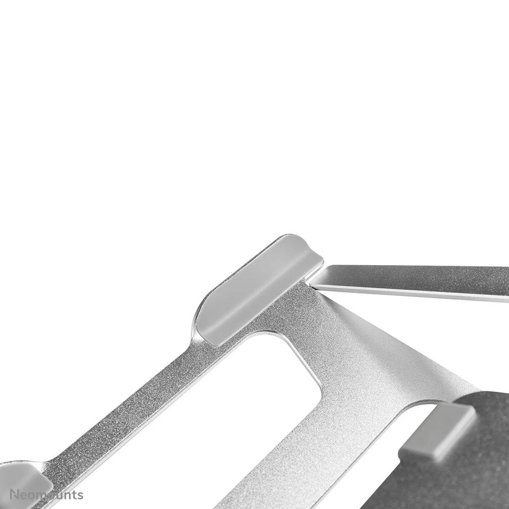 Neomounts NEWSTAR NOTEBOOK DESK STAND Sidabrinis (ERGONOMIC)