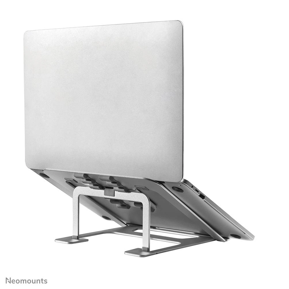 Neomounts NEWSTAR NOTEBOOK DESK STAND Sidabrinis (ERGONOMIC)