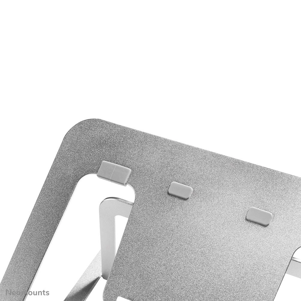 Neomounts NEWSTAR NOTEBOOK DESK STAND Sidabrinis (ERGONOMIC)