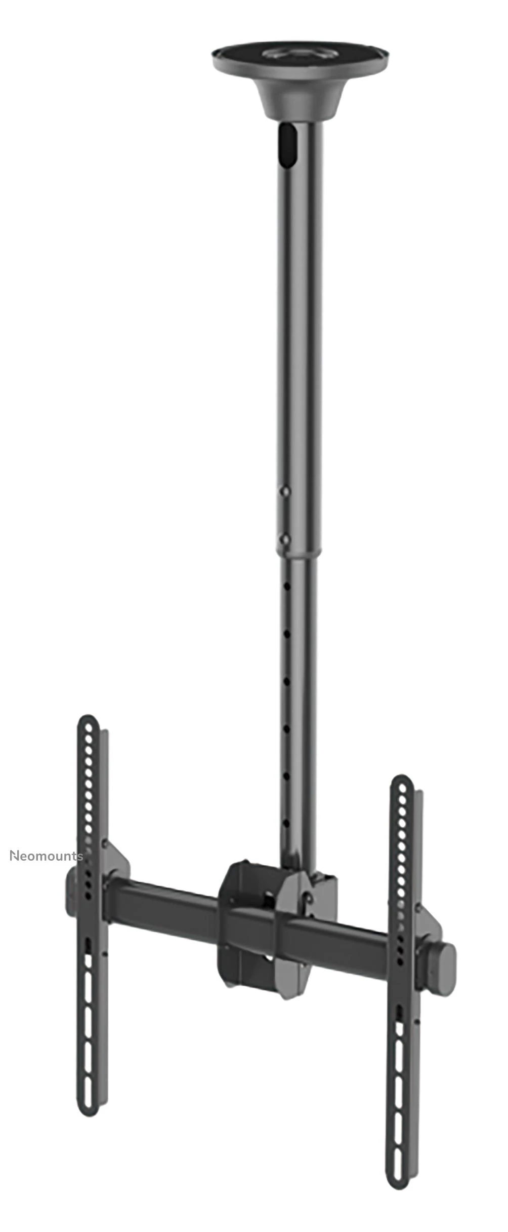 „Neomounts by Newstar Select TV/Monitorius“ lubinis laikiklis 32–60 colių ekranui, maks. svoris: 50 kg, reguliuojamas aukštis - Juodas