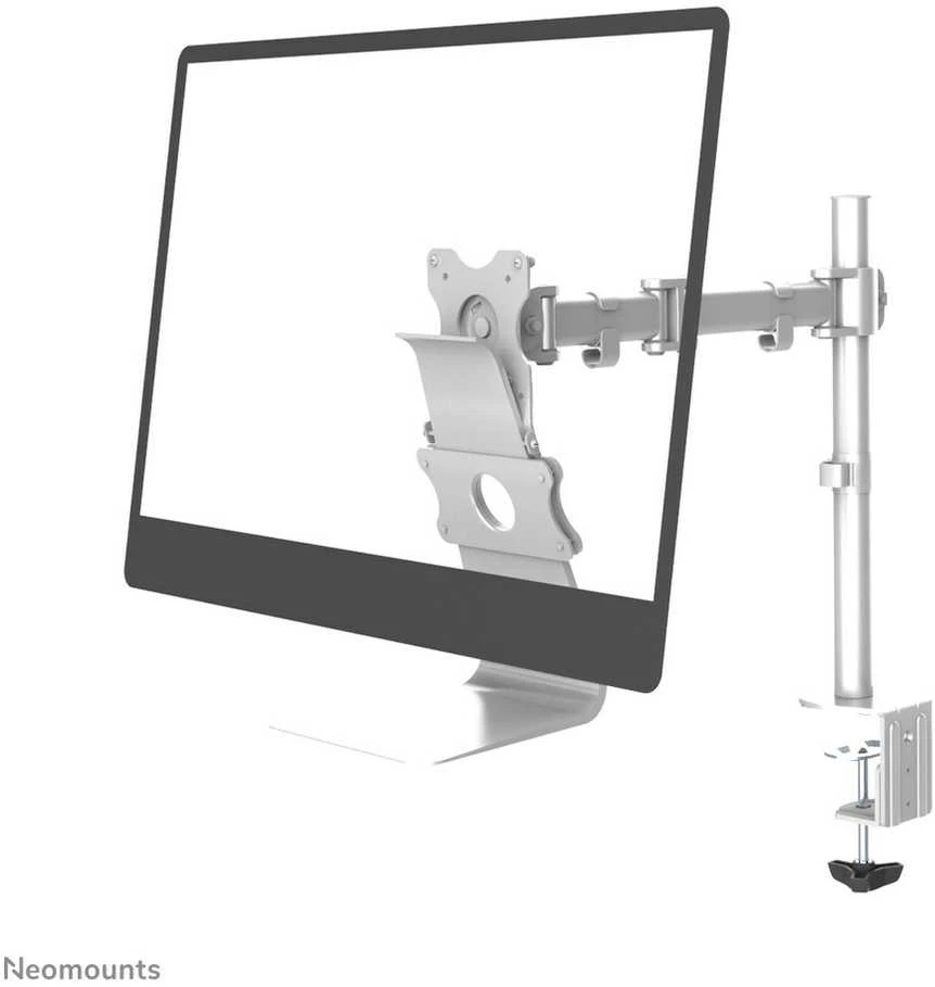 NEWSTAR VESA KONVERSIJOS PLOKŠTELĖ – APPLE MAC Į VESA 75X75 – Sidabrinis