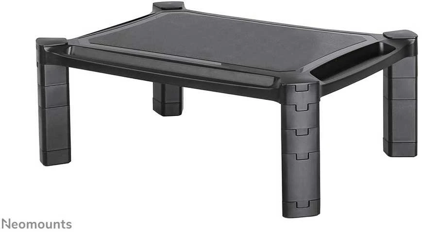 Laikiklis Neomounts NewStar Monitorius Raiser (height adjustment: 16,8 cm), c:Juodas