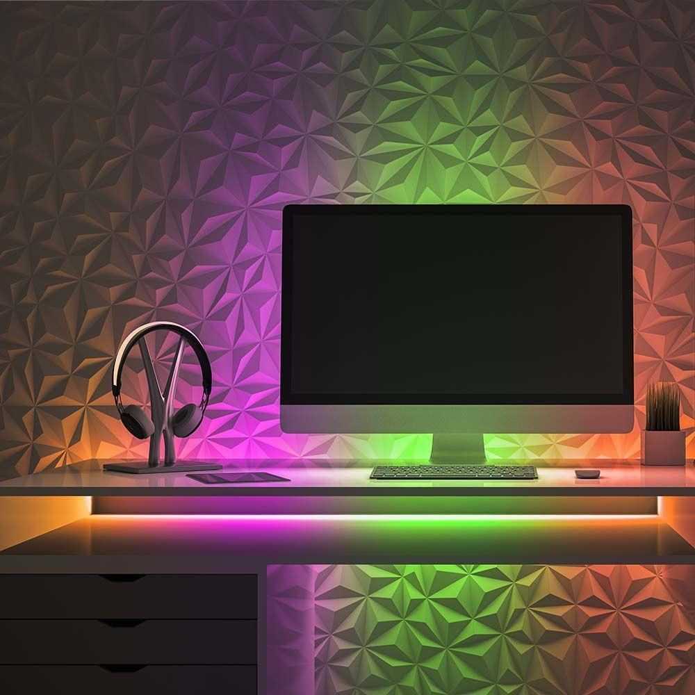 V-tac 24W/m LED NEON FLEX juosta, 24V, RGB, 5m pakuotė