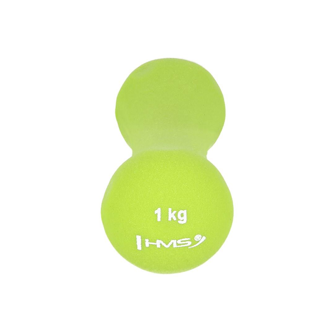 Neopreninis hantelis HMS 17025 - 1kg