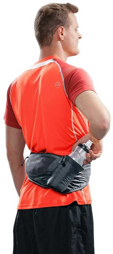 Deuter Shortrail II juosmens krepšys Juoda